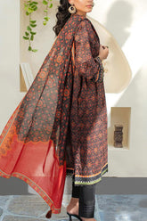Zellbury Unstitched 2 Piece Digital Printed & Emb Lawn Vol-03 Collection'2024-WU-652